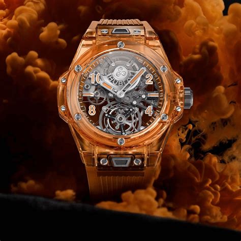 big bang tourbillon 45mm